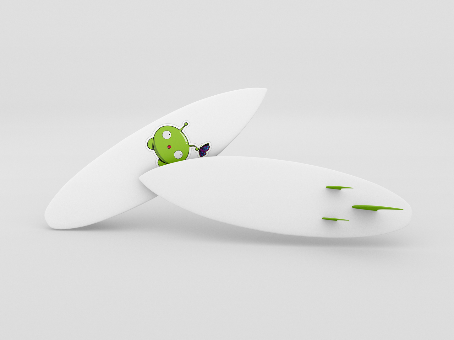 Chookity Pok Surfboard