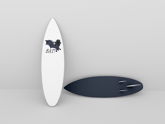 Bat Surfboard