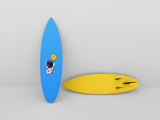 Spaceman Surfboard