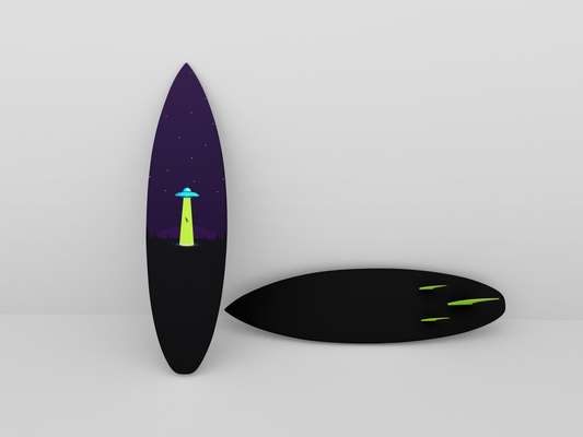 UFO Surfboard